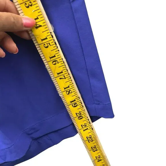 Nike Golf Shorts Mens 35 Dri-Fit Modern Fit Chino Stretch Navy Blue New NWT - Picture 14 of 16